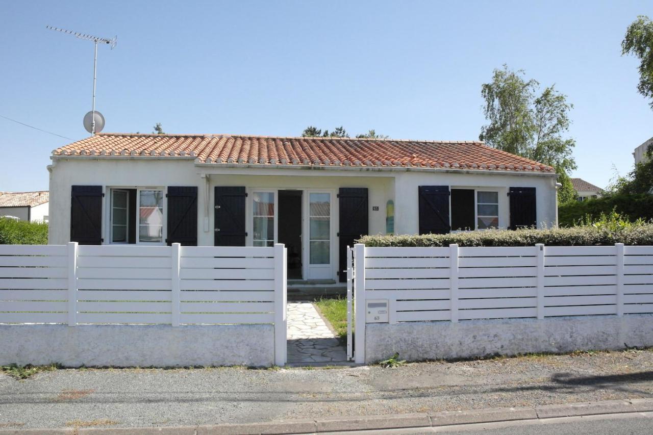 Maison Pour 6 Au Coeur De Saint-Hilaire-De-Riez Saint-Hilaire-de-Riez Exterior foto